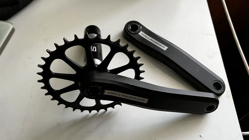 Cannondale HollowGram kliky + wattmetr stages