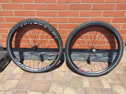 Zapletená kola 29" NEBOOST Fulcrum / DT Swiss, bez plášťů