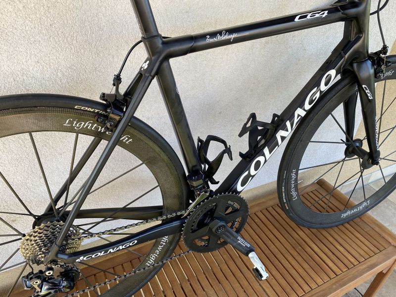 Colnago C64, 52s