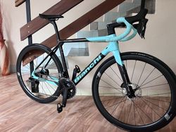Bianchi Specialissima Pro Racing Team 2023, SC 40, size 53
