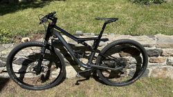 Cannondale Scalpel 3 karbon, LEFTY, TOP závodní, velikost L