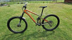 Ghost Riot Enduro Universal-Mud/orange vel. L