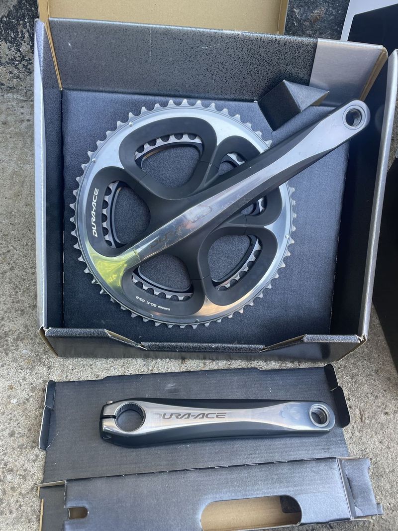 Silniční Kliky Shimano Dura-Ace 172.5 53/39