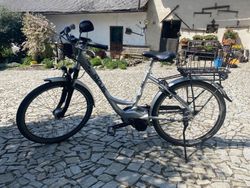 Dámské elektrokolo