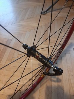 Mtb 26 zapletená vintage kola Rolf Urraco, dobrý stav