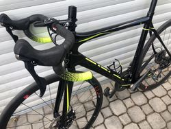 Silniční kolo Ridley disc-karbon-Ultegra-kola fulcrum vel.56