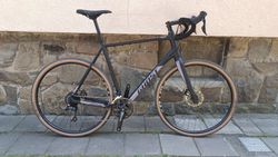GHOST Road Rage Base Black Matt/Puprle Grey - XL(TOP STAV)