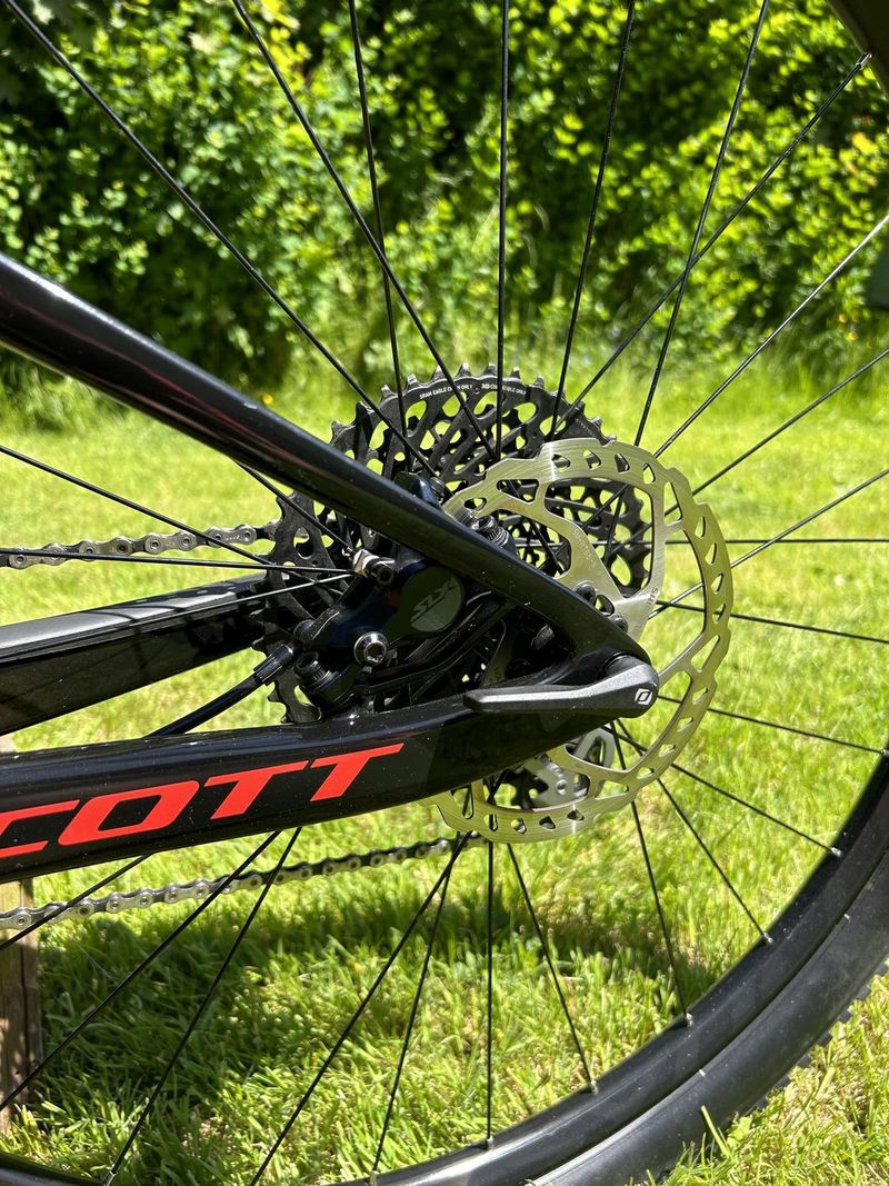 SCOTT SPARK RC 900 TEAM RED
