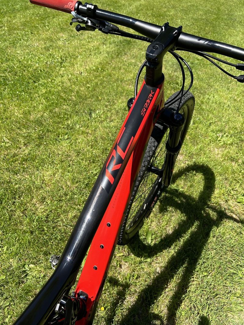 SCOTT SPARK RC 900 TEAM RED