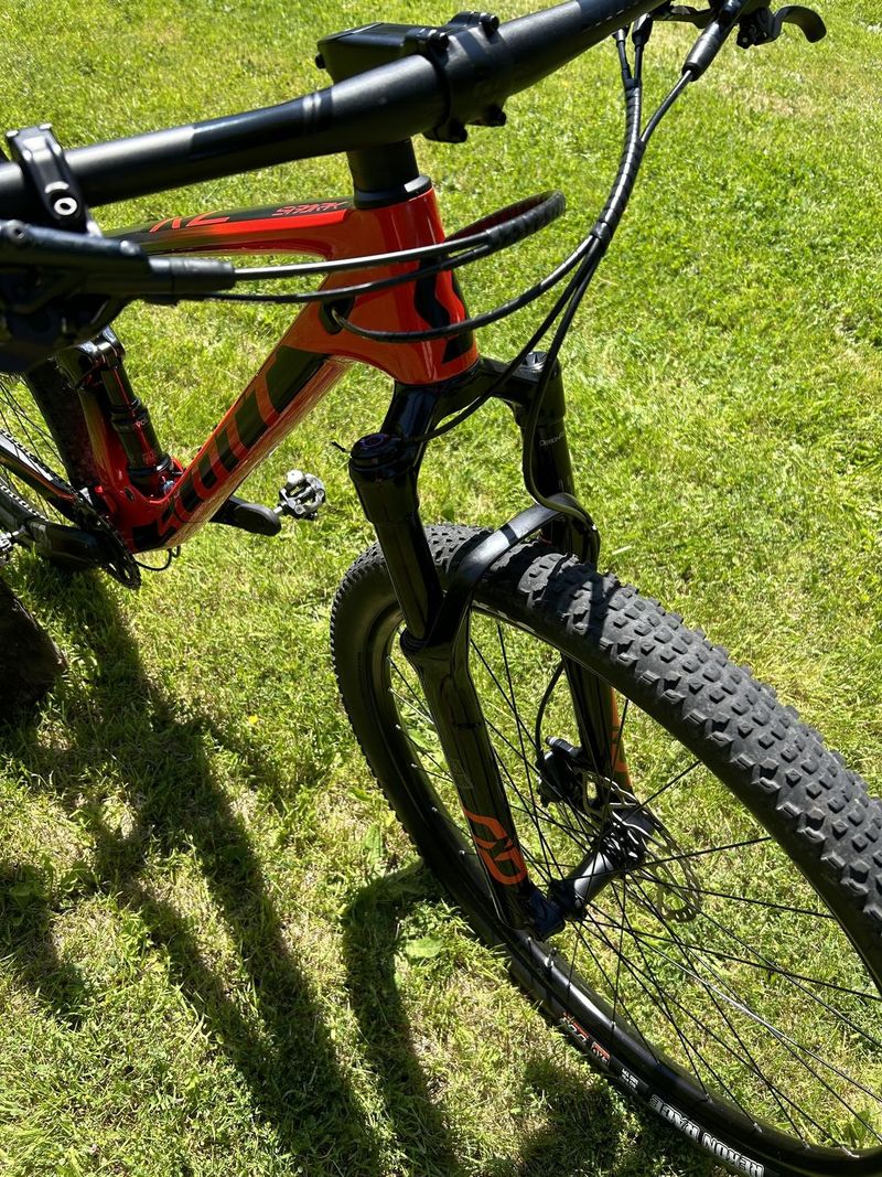 SCOTT SPARK RC 900 TEAM RED
