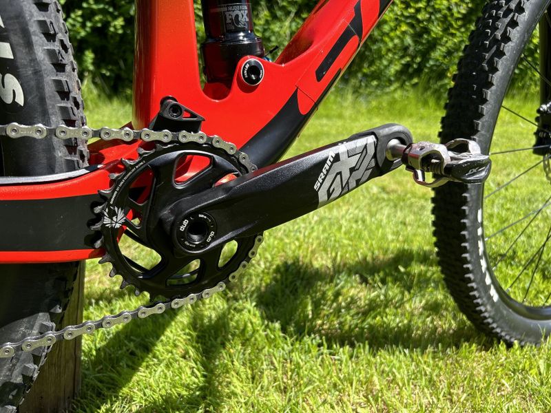 SCOTT SPARK RC 900 TEAM RED