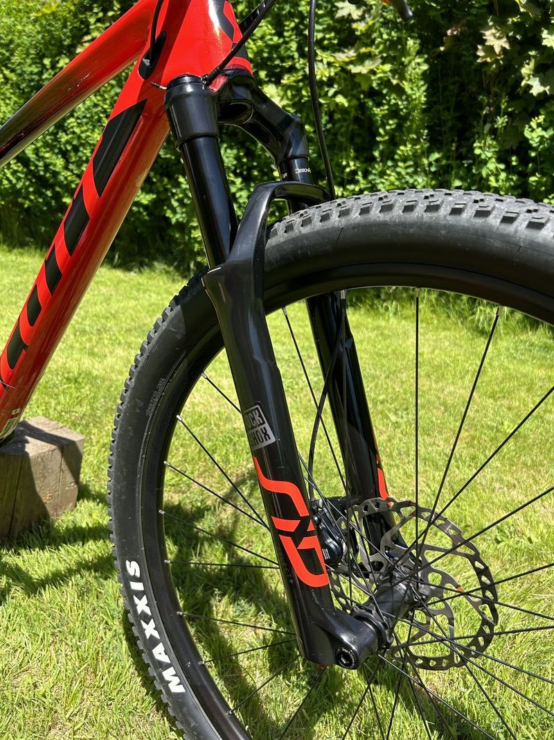 SCOTT SPARK RC 900 TEAM RED