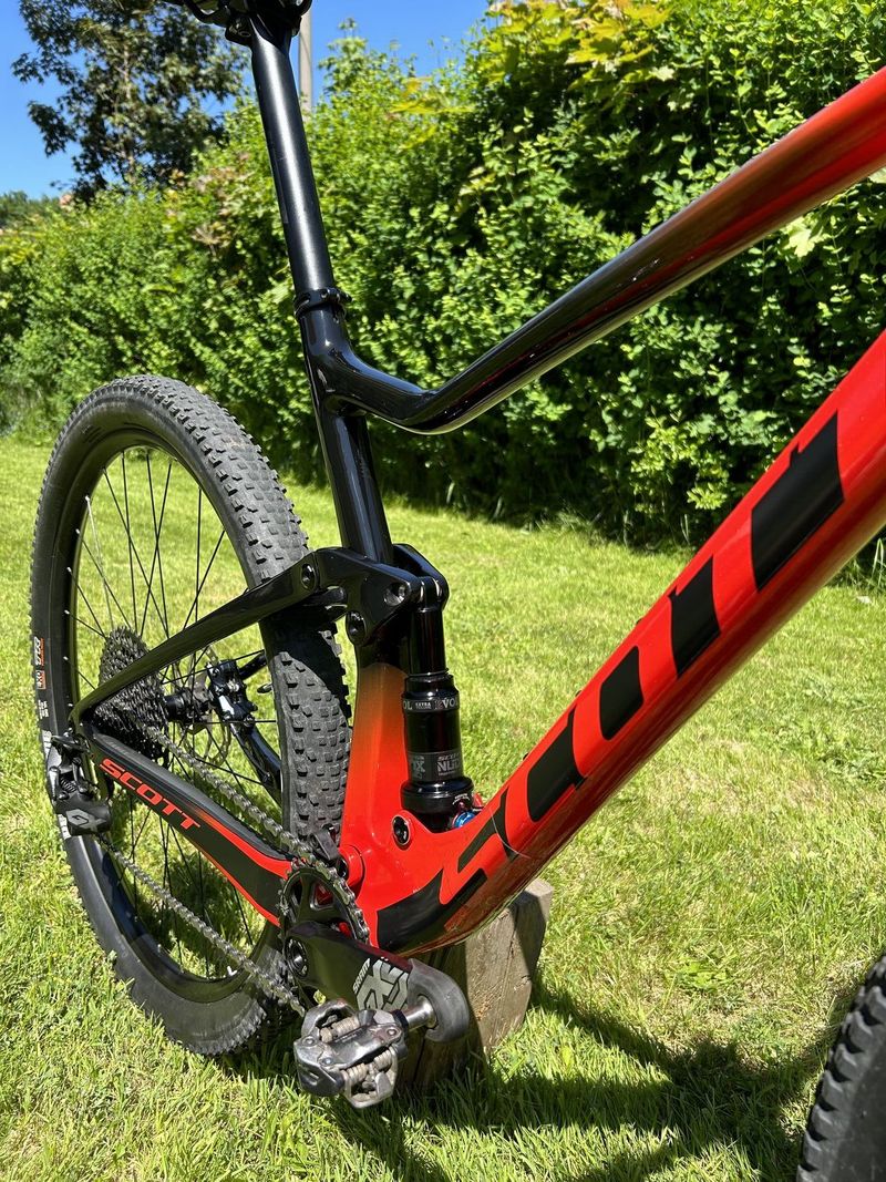 SCOTT SPARK RC 900 TEAM RED