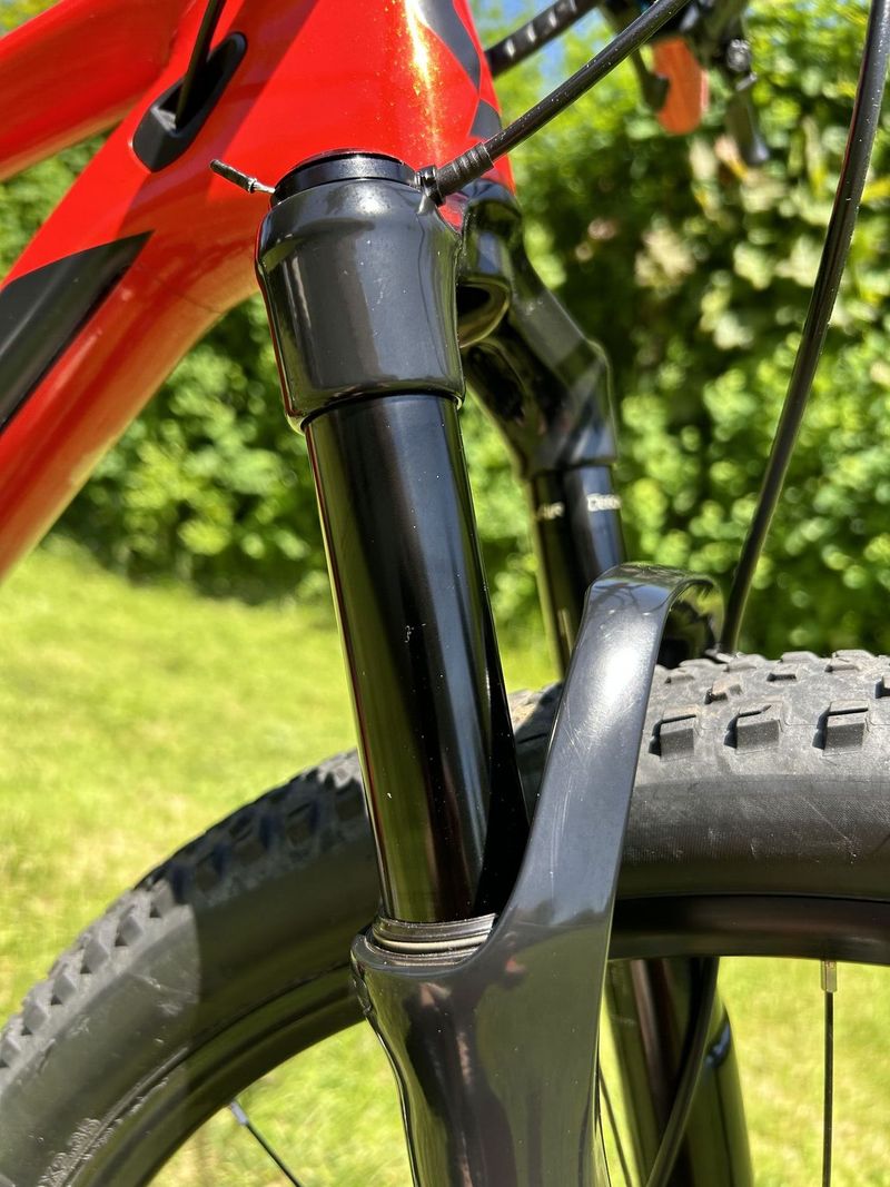 SCOTT SPARK RC 900 TEAM RED