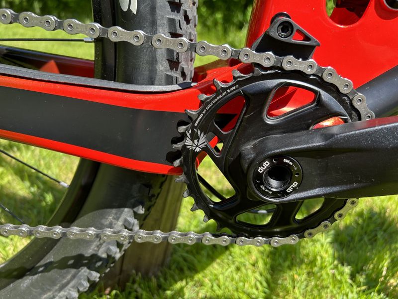 SCOTT SPARK RC 900 TEAM RED