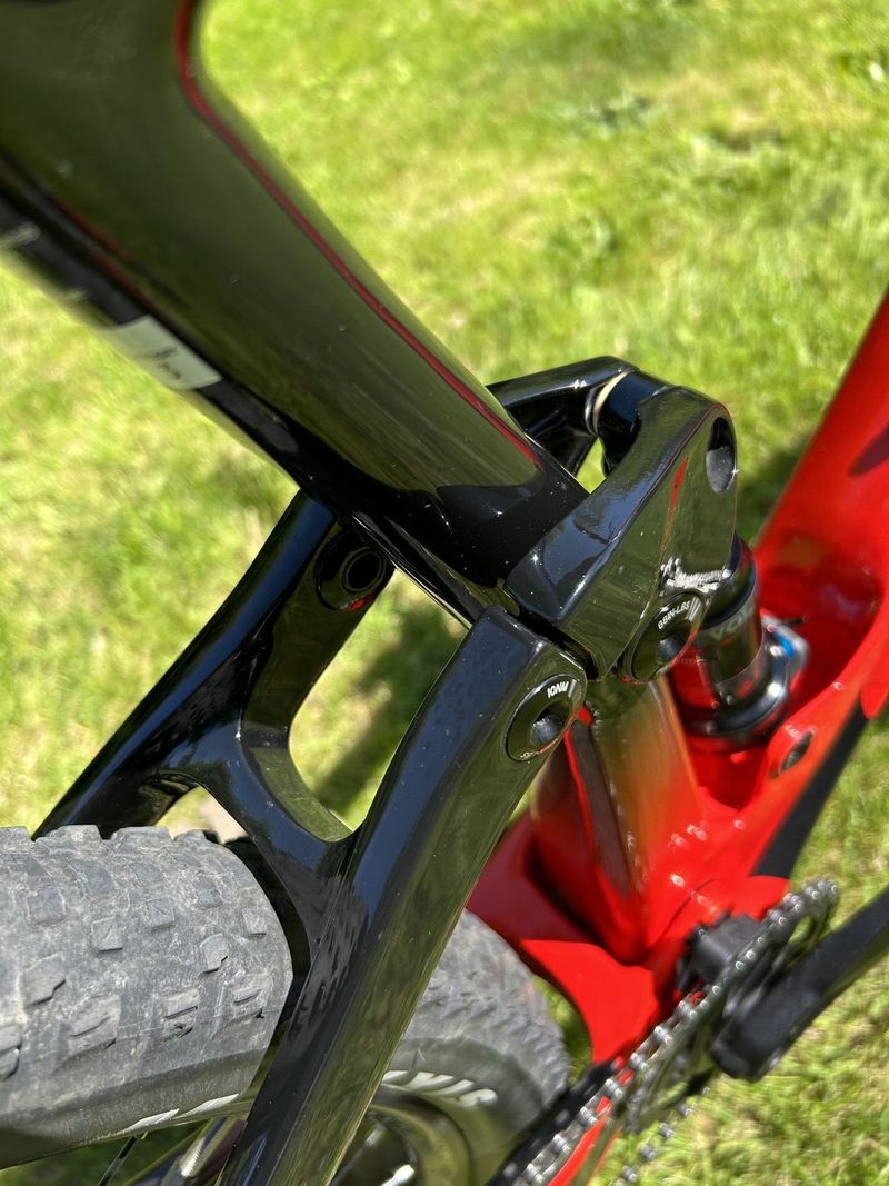 SCOTT SPARK RC 900 TEAM RED