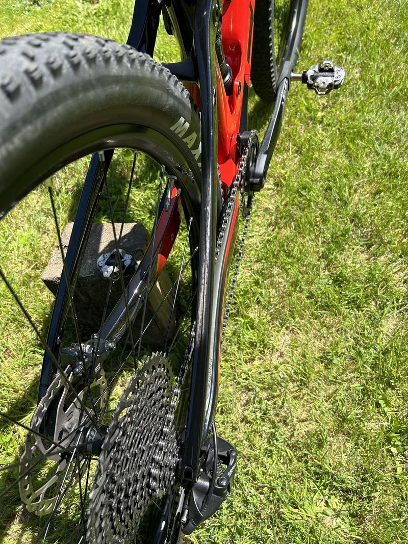 SCOTT SPARK RC 900 TEAM RED