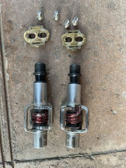Crankbrothers Egg Beater 1 nášlapné pedály red 