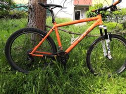 RB 26", nosič, brašny