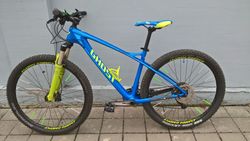 DÁMSKÝ CARBON GHOST Nila 3 LC (27,5) 11 kg rám M