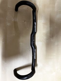 Řidítka FSA Gravel K-WING AGX Carbon, Compact 420 mm