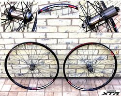 DT Swiss XR400 + Shimano XTR 