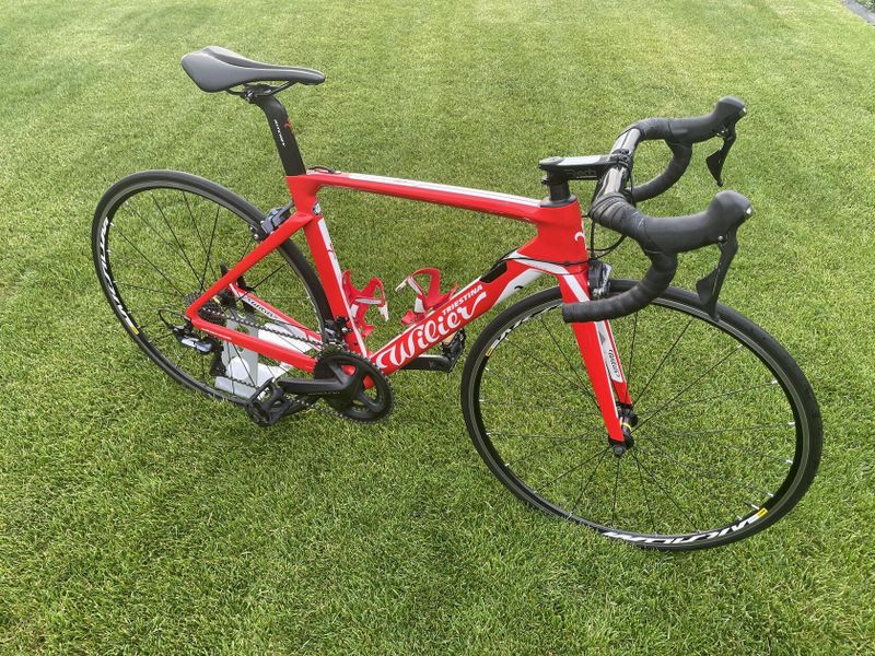 Silniční kolo Wilier Cento Air 10 velikost S pro postavu 165 - 175 cm PRODANO