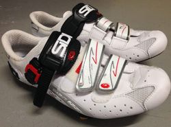 Tretry Sidi GENIUS 5 Fit Carbon - white/white