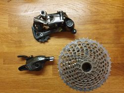 Sada Sram XX1 11sp