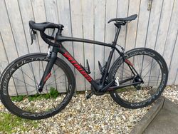 Specialized Roubaix carbon, vel. M-L, elektr. sada Sram Red