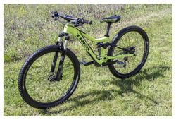 Prodám dětské celoodpružené kolo TREK FUEL EX JR.