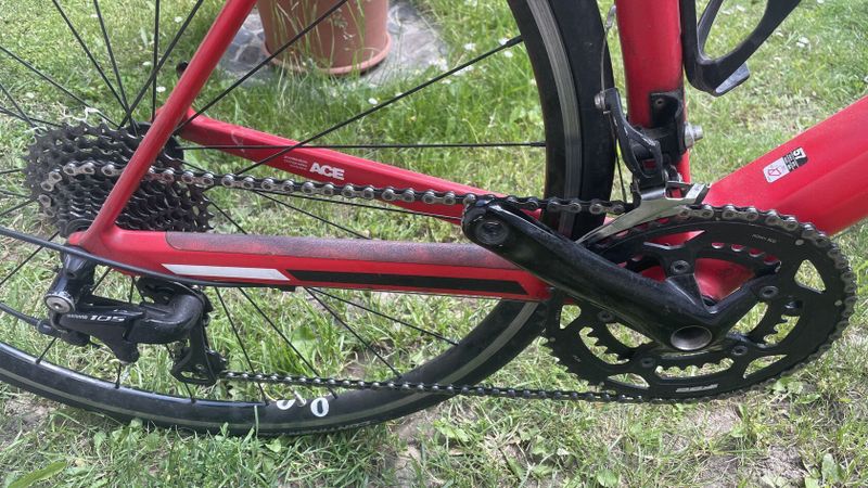 BMC SLR03 RD Shimano 105