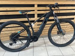 CUBE ACCESS HYBRID EX 625 BLACK'N'AQUA - SLEVA!NOVÉ!!MOTRO BOSCH!!