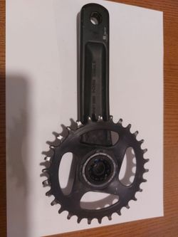 Kliky FSA V-Drive MegaEXO Boost 1x11/1x12, 175mm, převodník 30T, použité