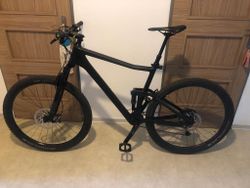 Celoodpružený carbonový bike Cube Stereo SL, 29"