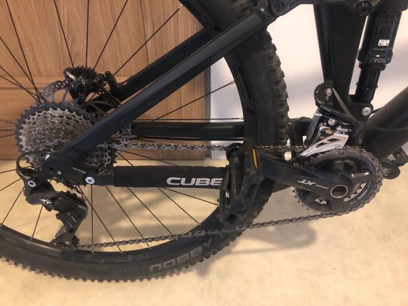 Celoodpružený carbonový bike Cube Stereo SL, 29"