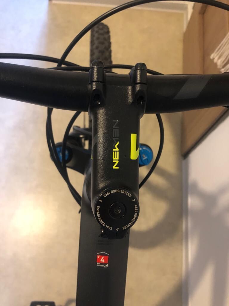Celoodpružený carbonový bike Cube Stereo SL, 29"
