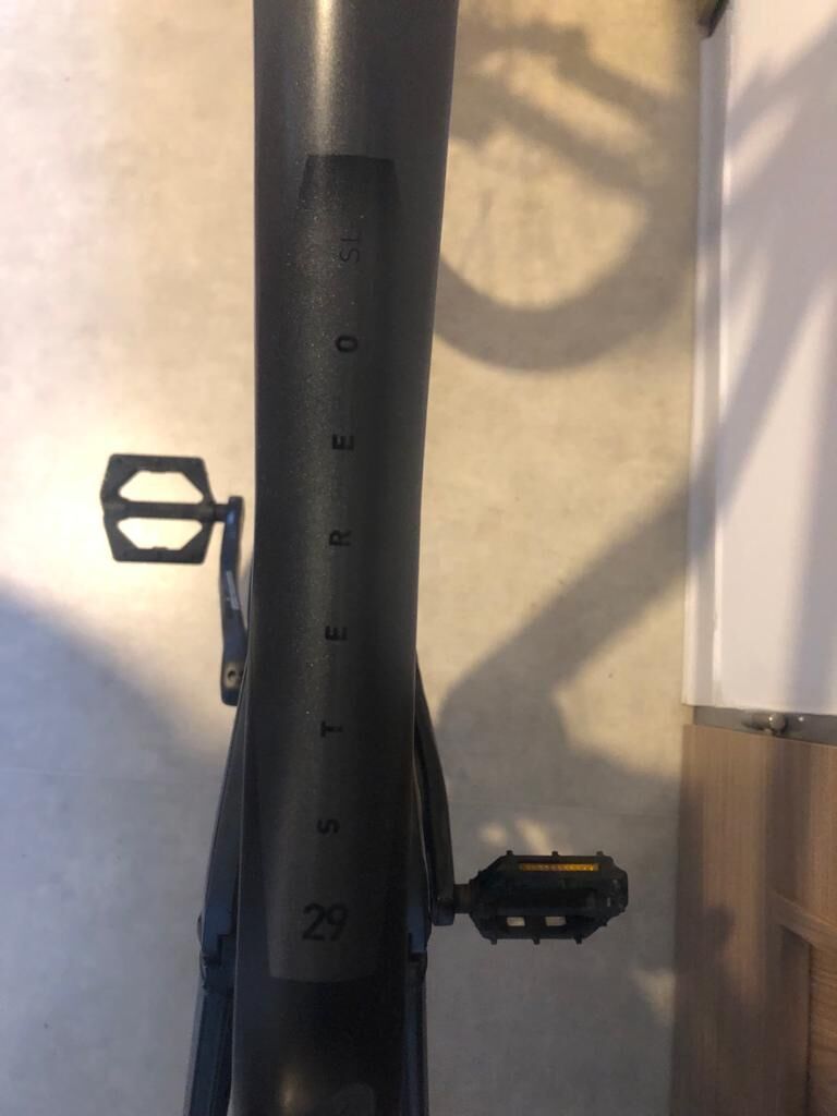 Celoodpružený carbonový bike Cube Stereo SL, 29"