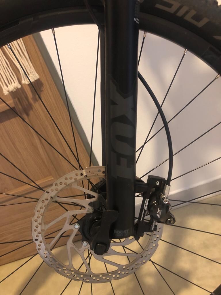 Celoodpružený carbonový bike Cube Stereo SL, 29"