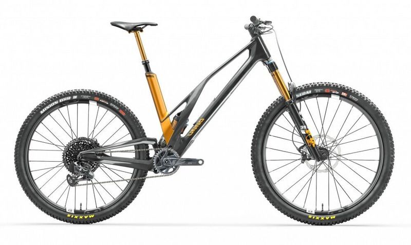 enduro kolo 29"/27.5" Unno Burn Race 2023 vel. S2 (SLEVA 25 %)
