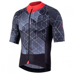 Dres NALINI AIS Stelvio 2.0 Grey/Red – vel. XL