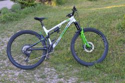 Prodám RockMachine Blizzard TRL 90-29 (model 2021)