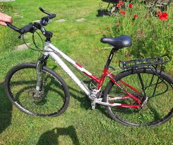 Prodám trekové kolo dámské - Maxibike.