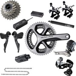 Sada Shimano Dura Ace 9070 Di2