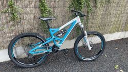 Prodám sjezdové kolo Bergamont Big Air 9.4 pro dítě +- 10-14let