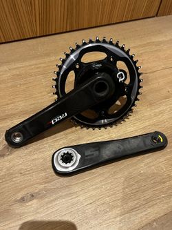 Sram Red Quarq DZero wattmetr 12speed