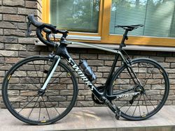 S-WORKS SL5 11s vel. 56 hmotnost 6,85 kg bez pedálů, fact carbon 11r