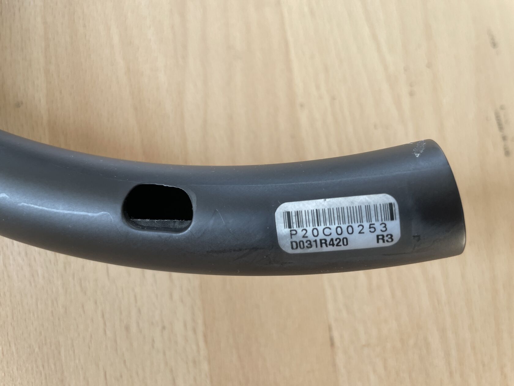 easton ec70 ax carbon gravel bar