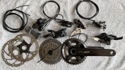 Shimano XT 8000 kompletní MTB sada