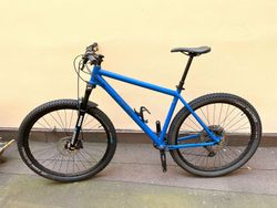 RB CR 290 Team+teleskopickou sedlovku, XL